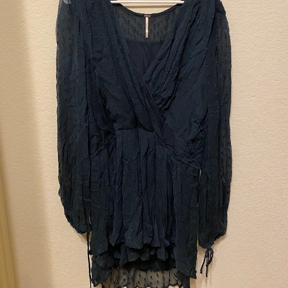 NEVER WORN Free People Long Sleeve Dress